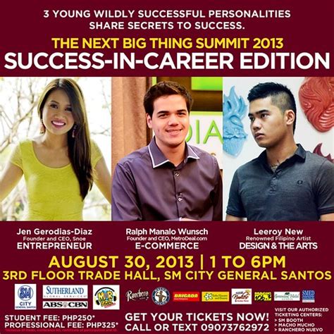 gensan artists|Famous GenSan artist at The Next Big Thing Summit.